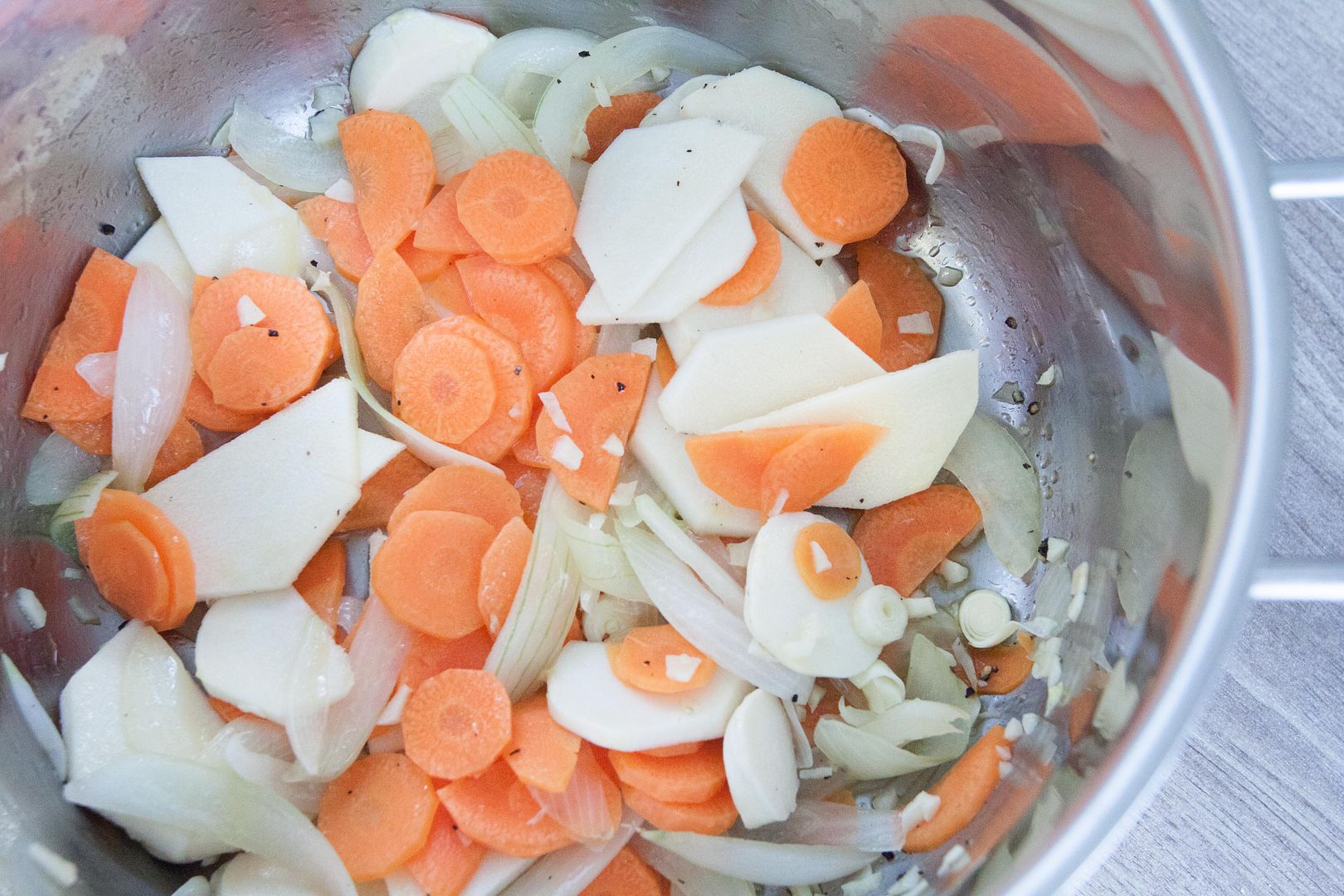Food Makes Me Happy Tofu Veggies with Salted Black Beans